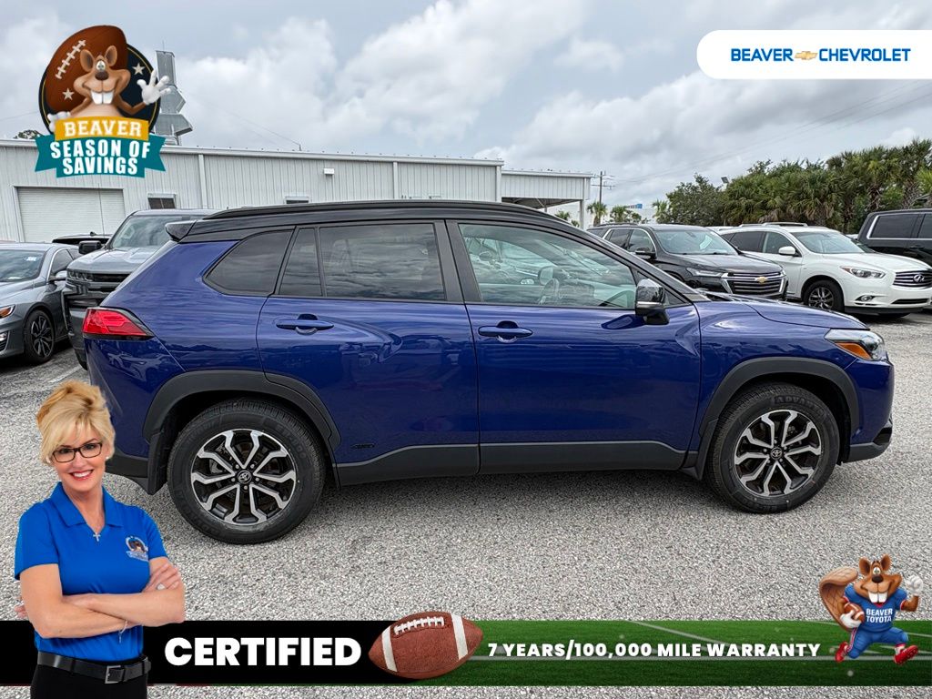 Used 2024 Toyota Corolla Cross SUV