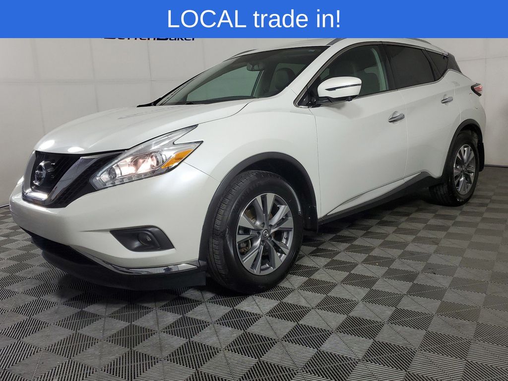 2017 Nissan Murano SL 2