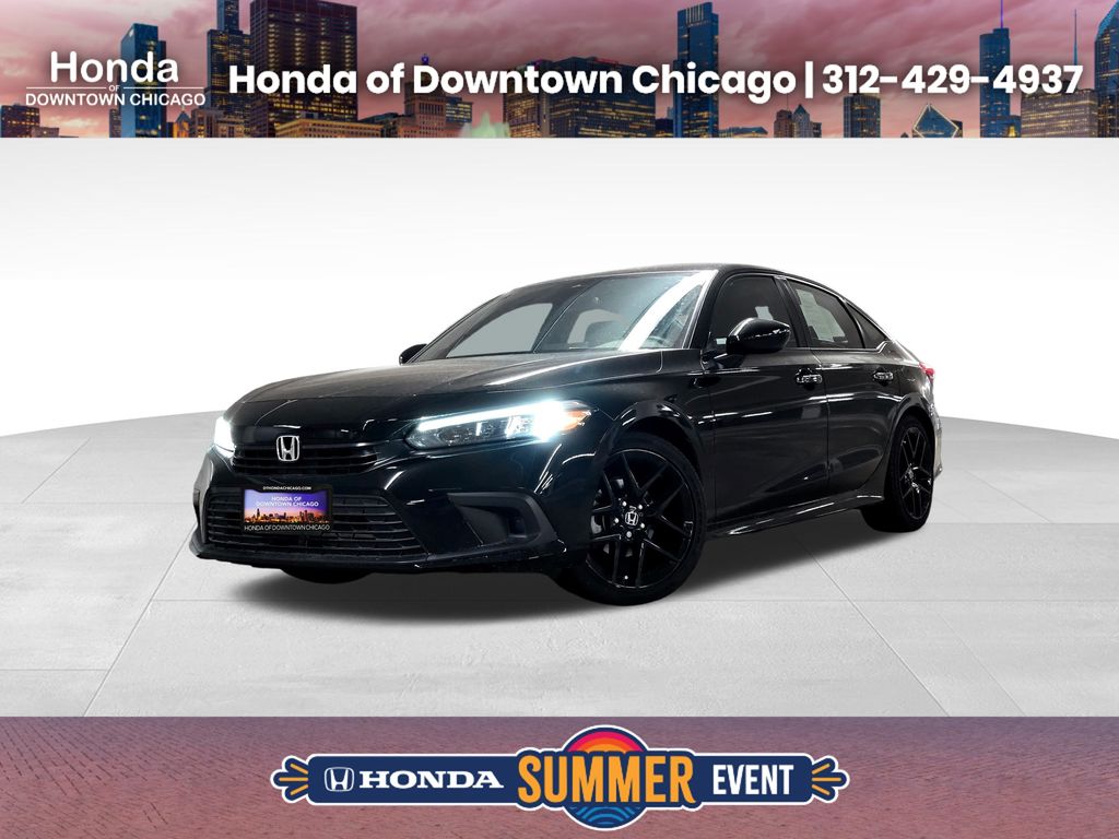 2024 Honda Civic Sport
