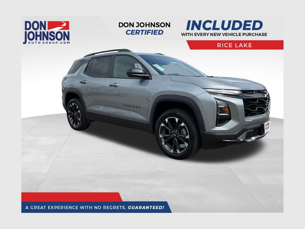 Sterling Gray Metallic 2026 Chevrolet Equinox RS FWD SUV / Crossover Front-Wheel Drive Continuously Variable Transmission