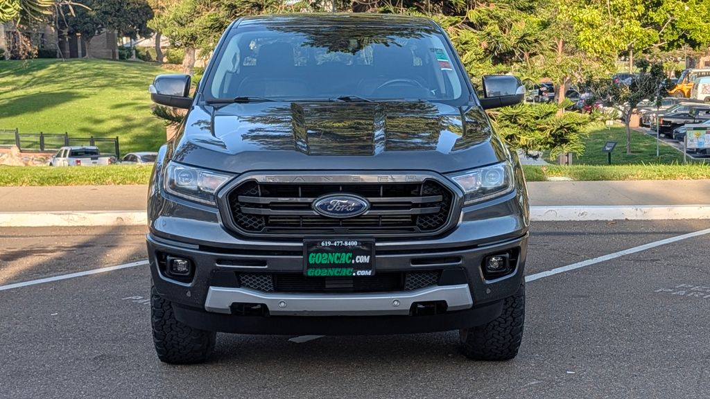 Used 2019 Ford Ranger Lariat 4D Crew Cab