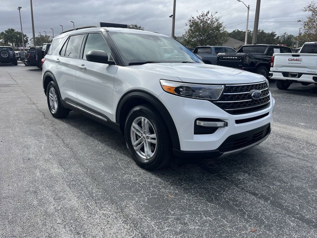 2023 Ford Explorer XLT 2