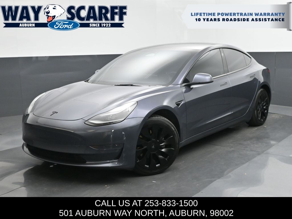 2023 Tesla Model 3 Rear-Wheel Drive