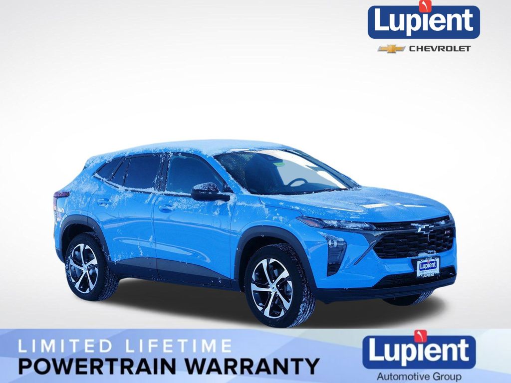 2024 Chevrolet Trax RS with 1RS FWD