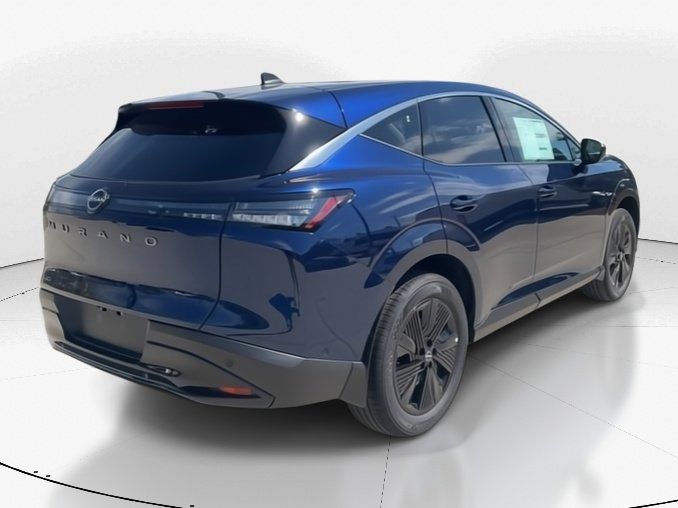 2025 Deep Ocean Blue Pearl Nissan Murano SV AWD SUV