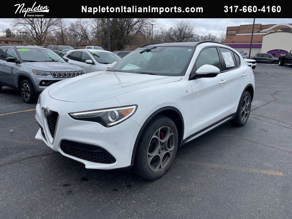 2023 Alfa Romeo Stelvio Ti AWD