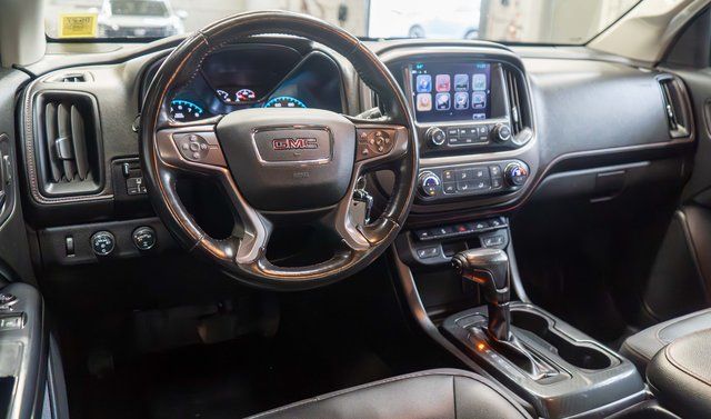 2018 GMC Canyon All Terrain Red at Solomon CJD Brownsville