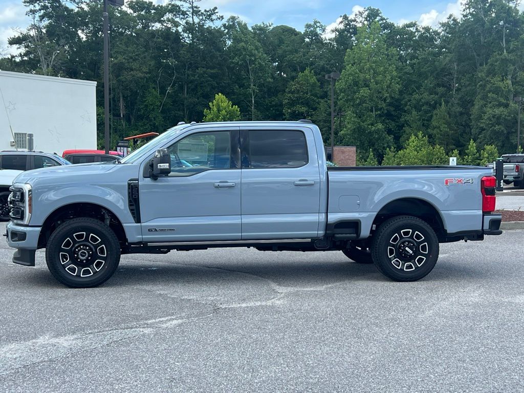 2025 Ford F-250SD Platinum Gray at Walterboro Ford