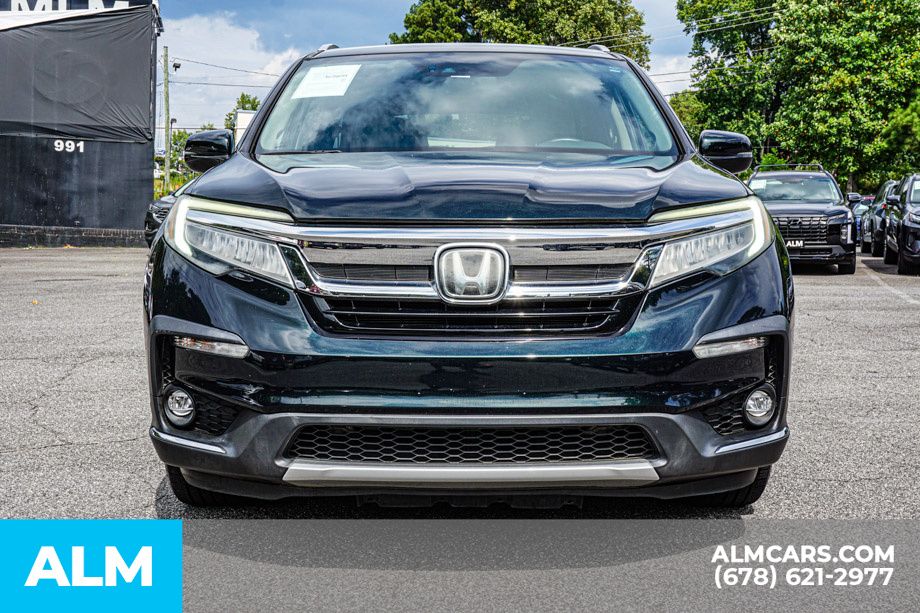 2019 Honda Pilot Elite photo 8