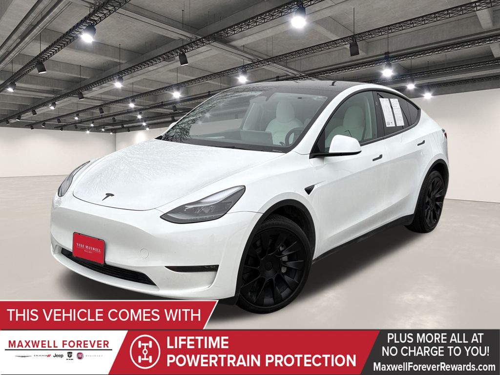 2024 Tesla Model Y Long Range AWD