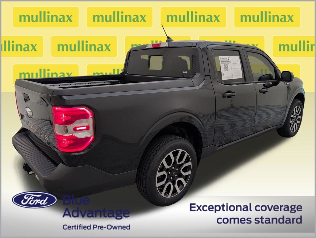 Certified Used 2024 Black Ford Lariat image 3
