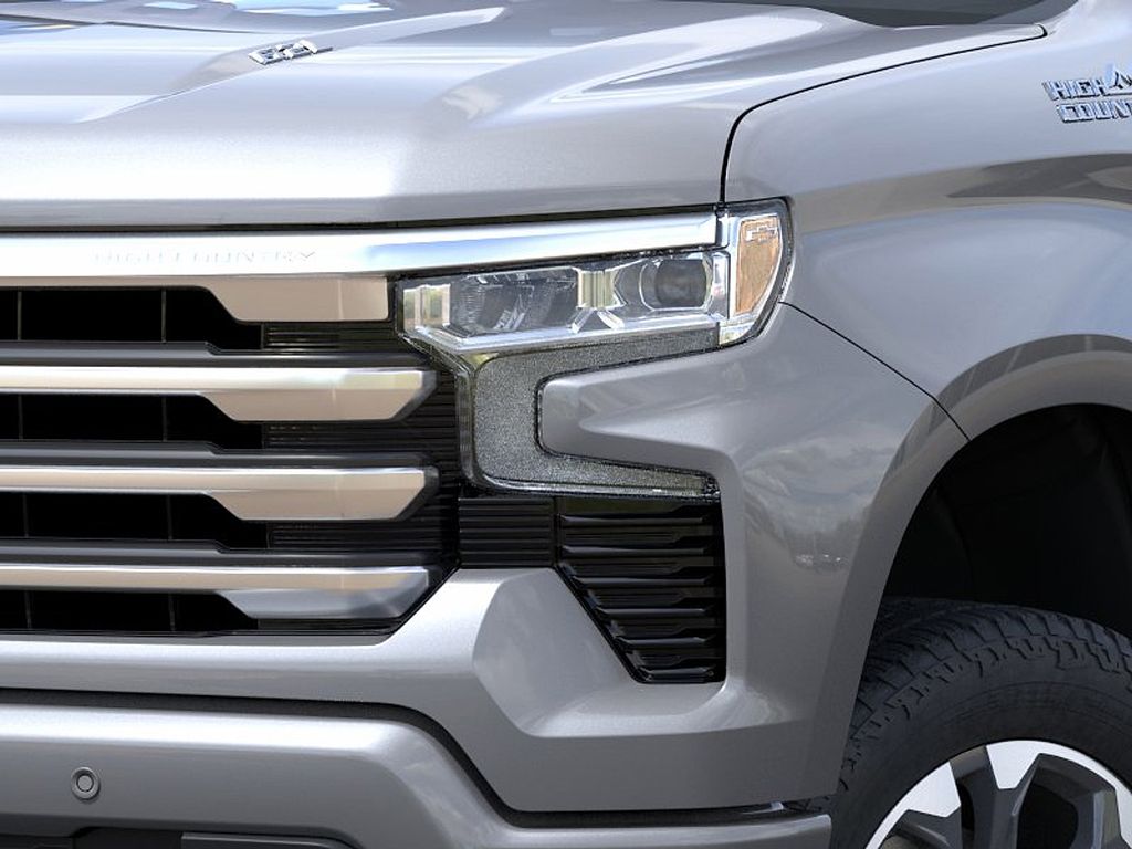 2026 Chevrolet Silverado 1500 High Country Gray at Klick Lewis Buick Chevrolet