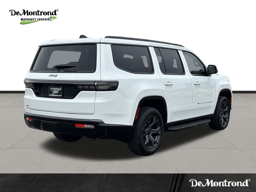 2026 Jeep Grand Wagoneer Limited White/off-white at Bayshore Chrysler Jeep Dodge Ram
