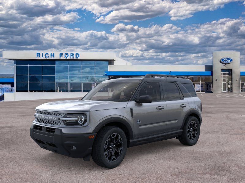 Carbonized Gray Metallic 2026 Ford Bronco Sport SUV / Crossover All-Wheel Drive 8-Speed Automatic