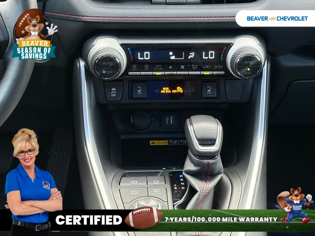 Used 2025 Toyota RAV4 Plug-In Hybrid SUV