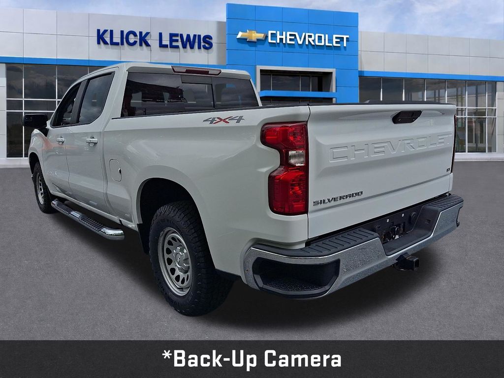 2019 Chevrolet Silverado 1500 LT White at Bob Ruth Ford