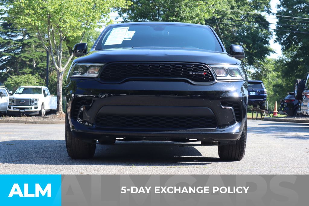 Used 2025 Black Dodge GT image 4