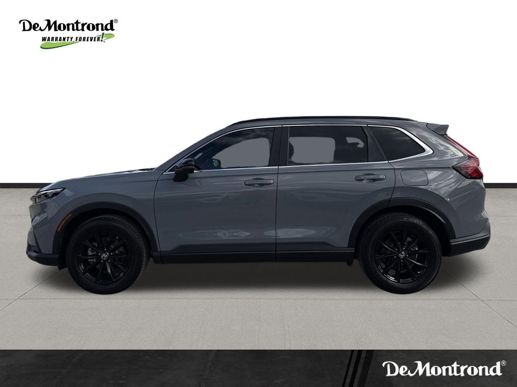 2025 Honda CR-V Hybrid Sport Gray at DeMontrond Gulf Freeway