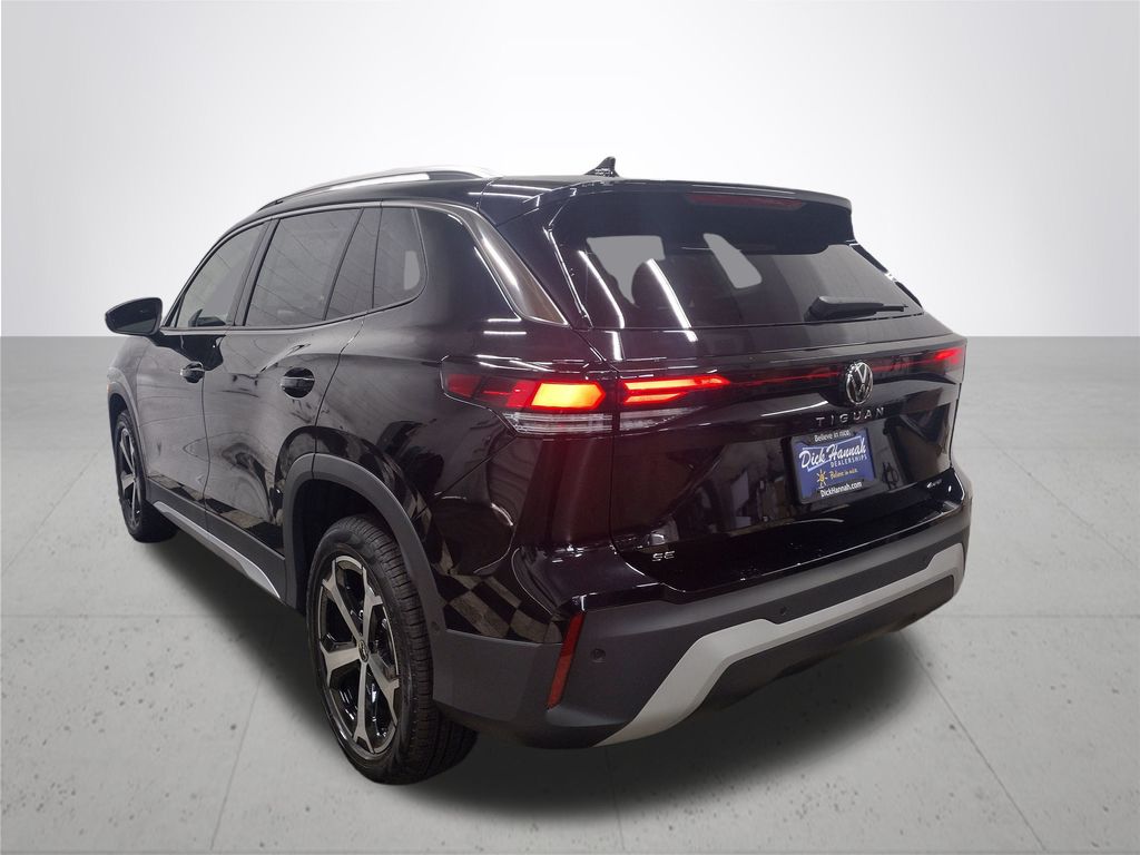 2025 Volkswagen Tiguan 2.0T SE
