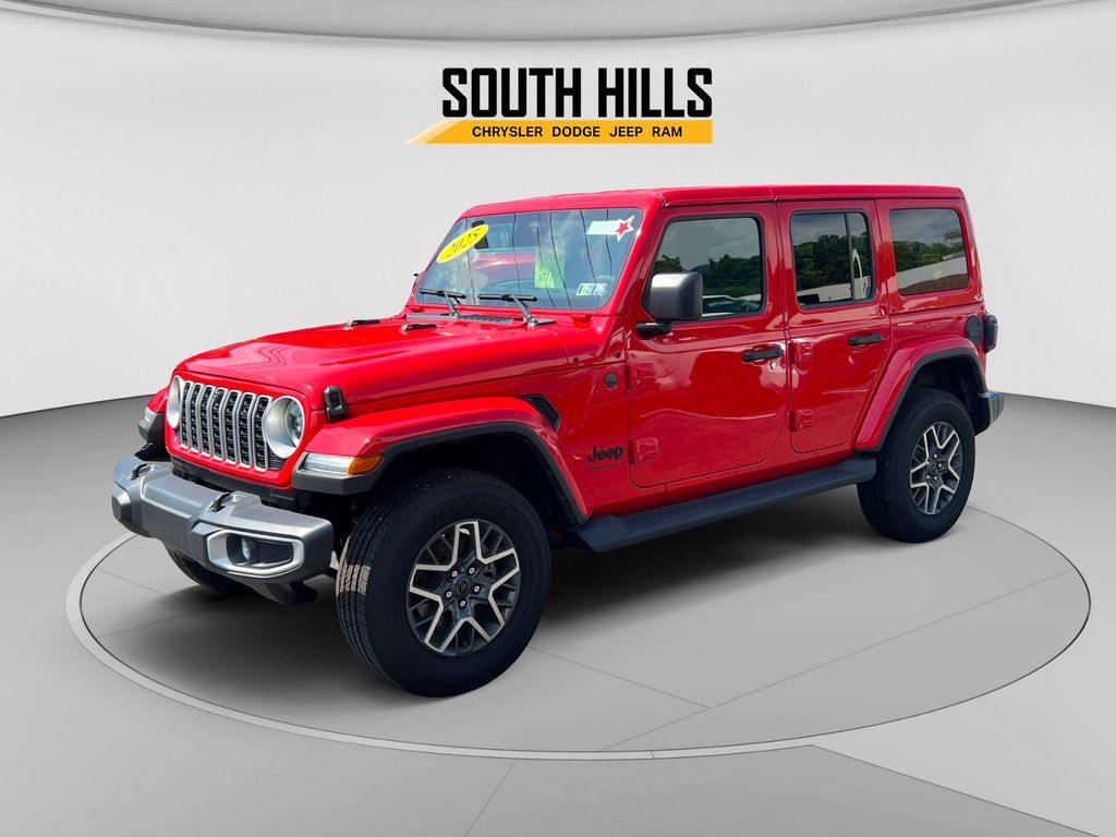 2025 Jeep Wrangler Sahara - 0