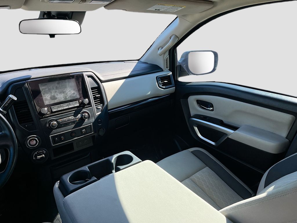 2023 Nissan Titan SV Gray at Bayshore Chrysler Jeep Dodge Ram