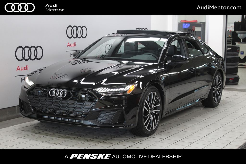 2025 Audi A7  -
                Mentor, OH