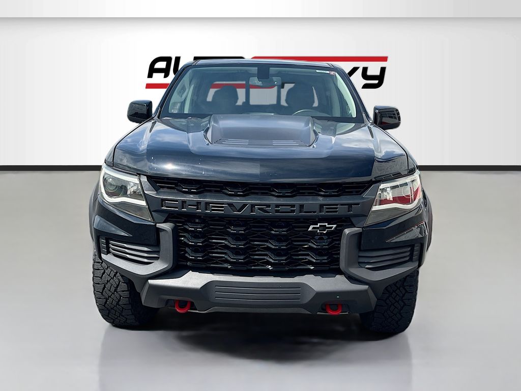 Used 2022 Black Chevrolet ZR2 image 2