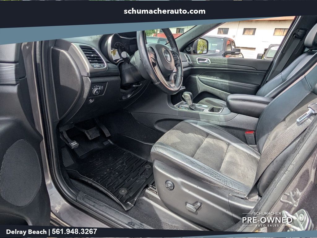 used 2021 Jeep Grand Cherokee car, priced at $16,498