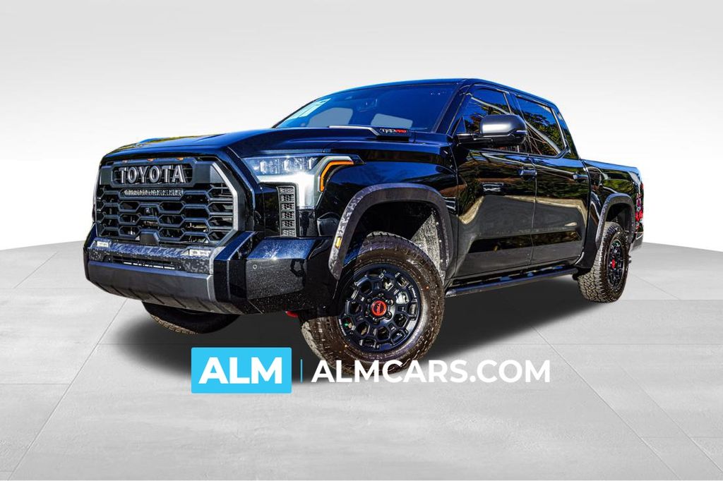 2025 Toyota Tundra Hybrid TRD Pro