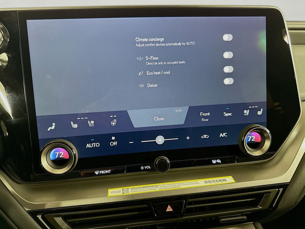 2025 Lexus TX 350 14