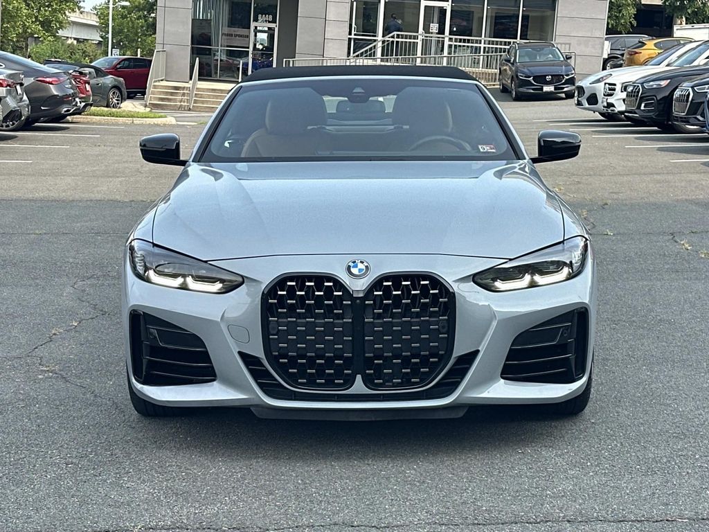 Used 2024 Gray Metallic BMW M440i xDrive image 7