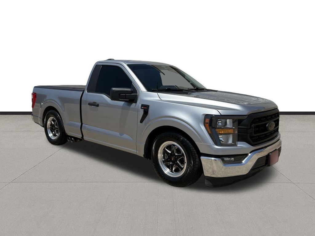 2023 Ford F-150 XL Silver at Emmons Autoplex