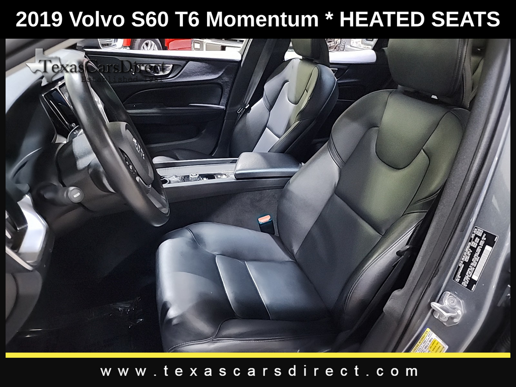 2019 Volvo S60 T6 Momentum 6