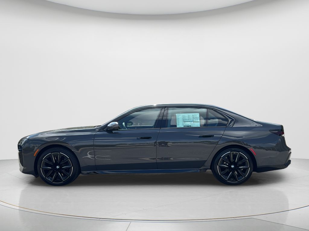 New 2026 Gray BMW 760i xDrive image 10