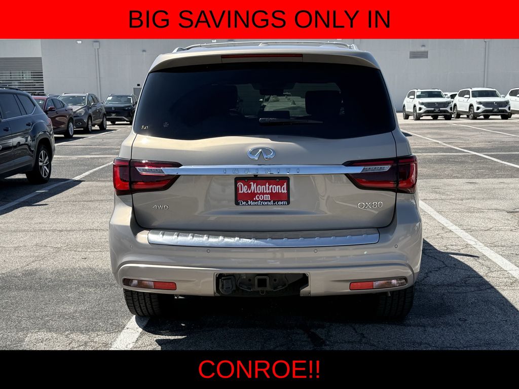 2022 INFINITI QX80 Sensory Beige at Shottenkirk Kia Fort Bend