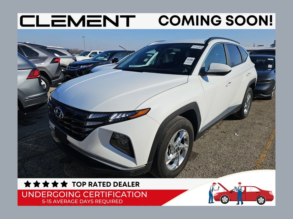 2024 Hyundai Tucson SEL Fleet AWD