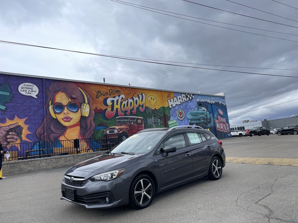 2022 Subaru Impreza Premium Wagon AWD