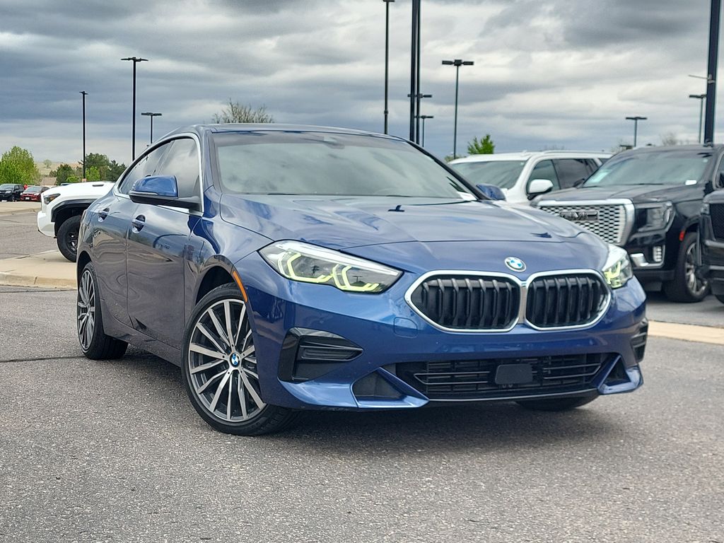 Phytonic Blue Metallic 2022 BMW 2 Series 228i xDrive Gran Coupe AWD Sedan All-Wheel Drive 8-Speed Automatic