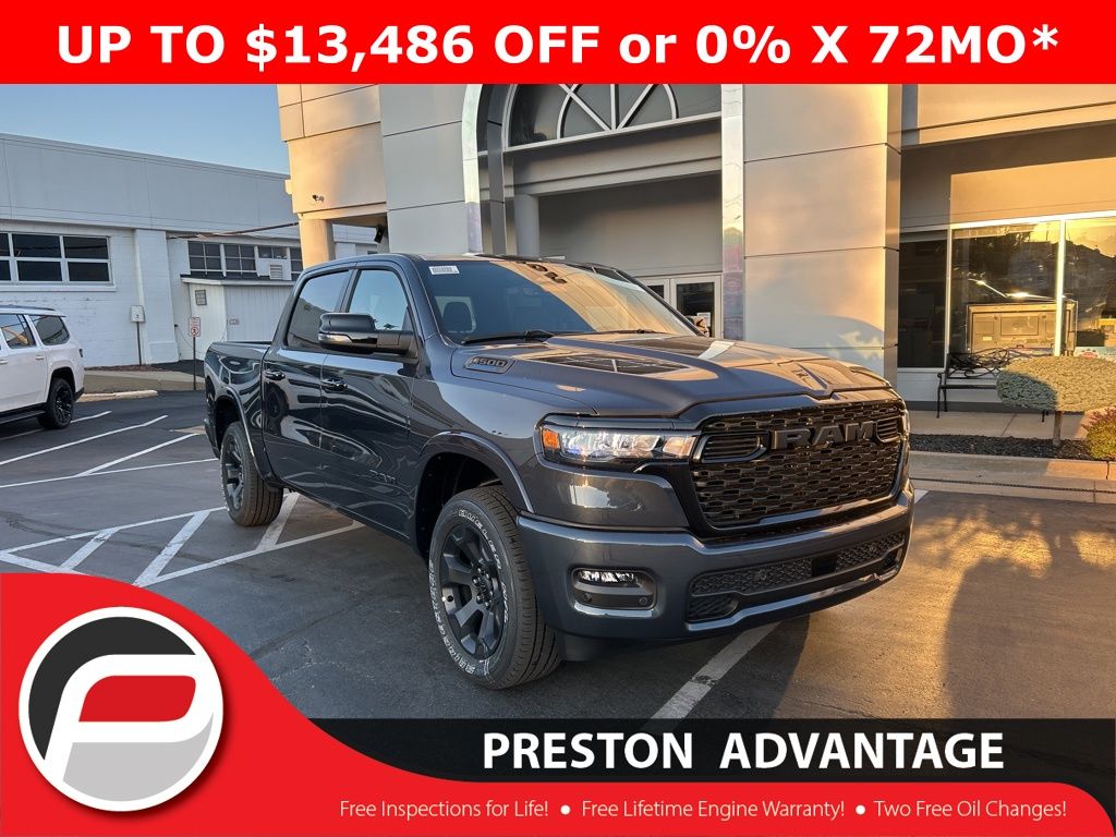 2025 RAM 1500 Big Horn/Lone Star