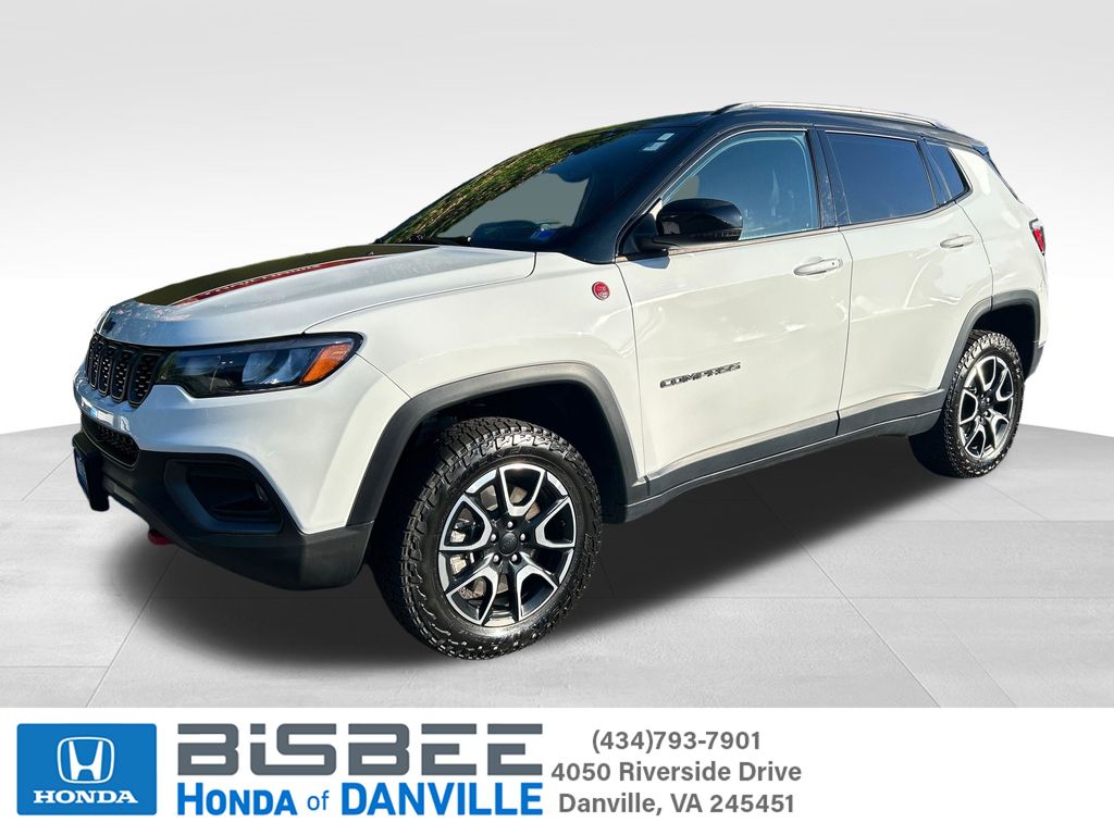 2024 Jeep Compass Trailhawk 4WD
