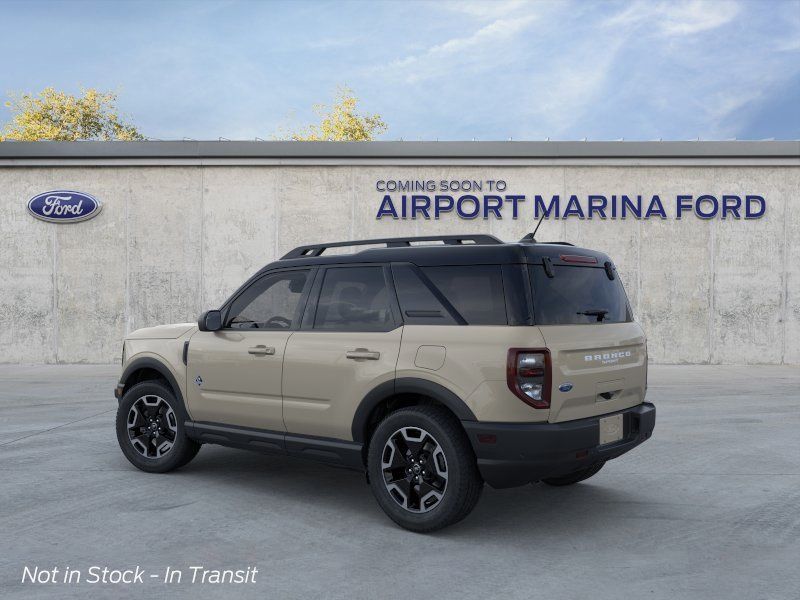 2024 Ford Bronco Sport Outer Banks 5