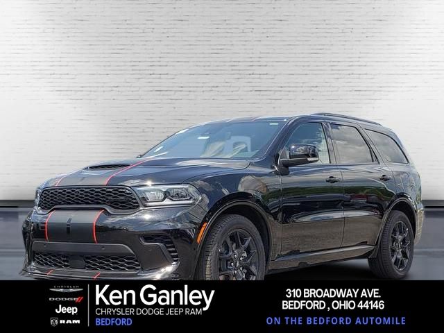 DB Black Crystal Clearcoat 2026 Dodge Durango SUV / Crossover All-Wheel Drive 8-Speed Automatic