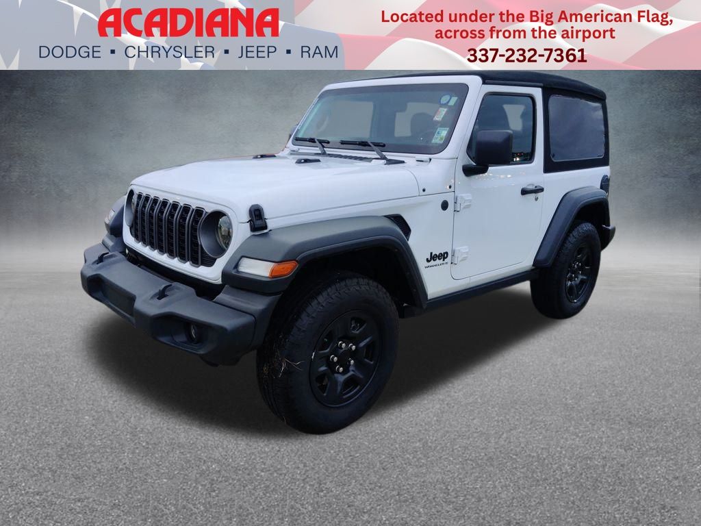 2024 Jeep Wrangler Sport 2-Door 4WD