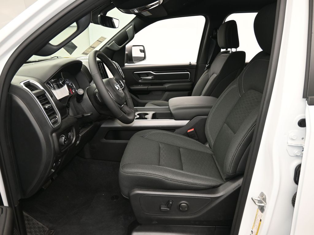 New 2026 Bright White Clearcoat Ram Big Horn/Lone Star image 11