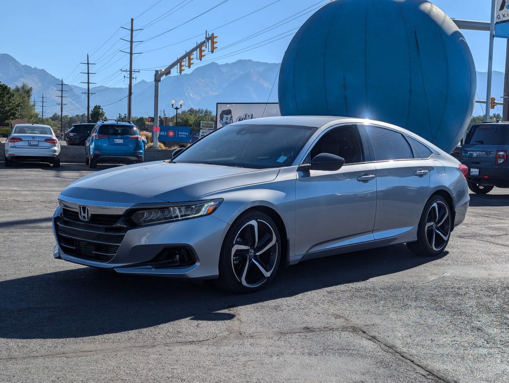 2022 Honda Accord Sport 9