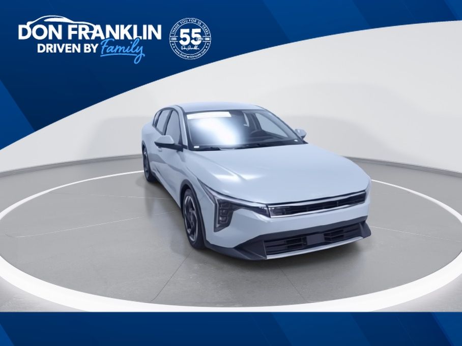 2025 Kia K4 EX