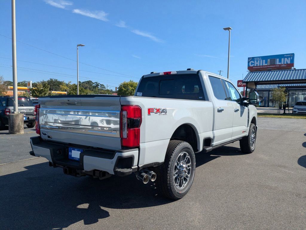 2025 Ford F-250 Super Duty Platinum