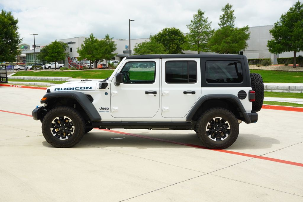 Used Car 2025 Jeep Wrangler  Rubicon 4xe For Sale Under $40,000 In Weatherford, Texas