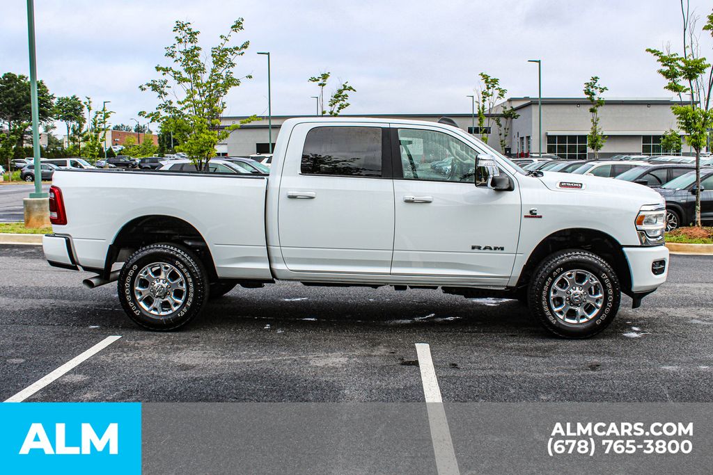 Used 2024 White Ram Laramie image 9