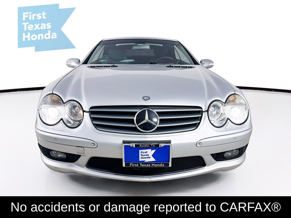 Used Car 2003 Mercedes-benz Sl-class  Sl 500 For Sale Under $15,000 In Austin, Texas